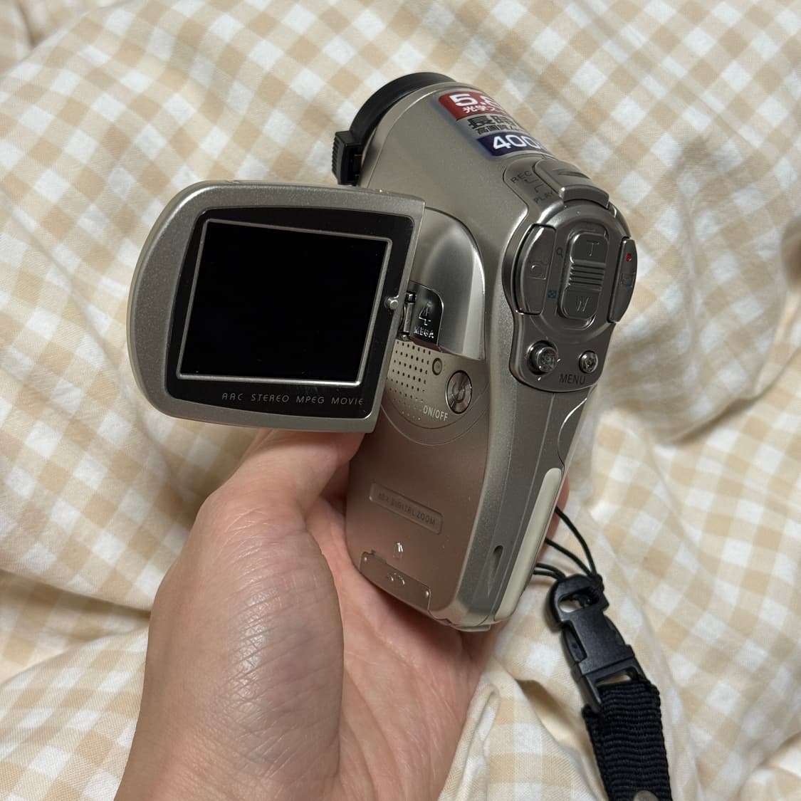 풀구성 산요작티 DMX-C4 SANYO XACTI C4 빈티지캠코더 디카 상품이미지7