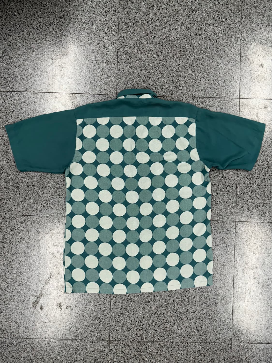 vintage polka resort shirt 상품이미지2