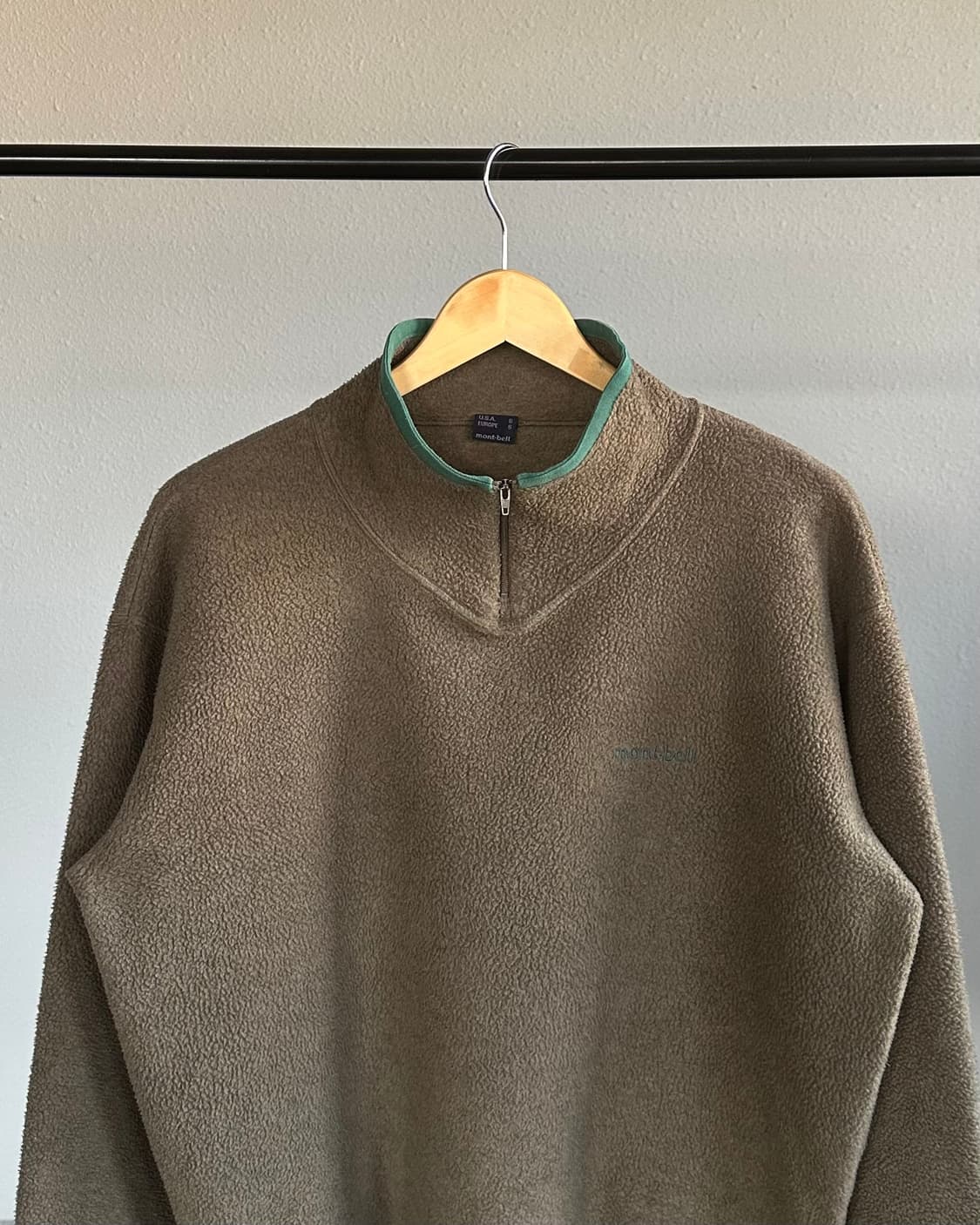 [S]몽벨 mont-bell 90s 풀오버 플리스 자켓 상품이미지2