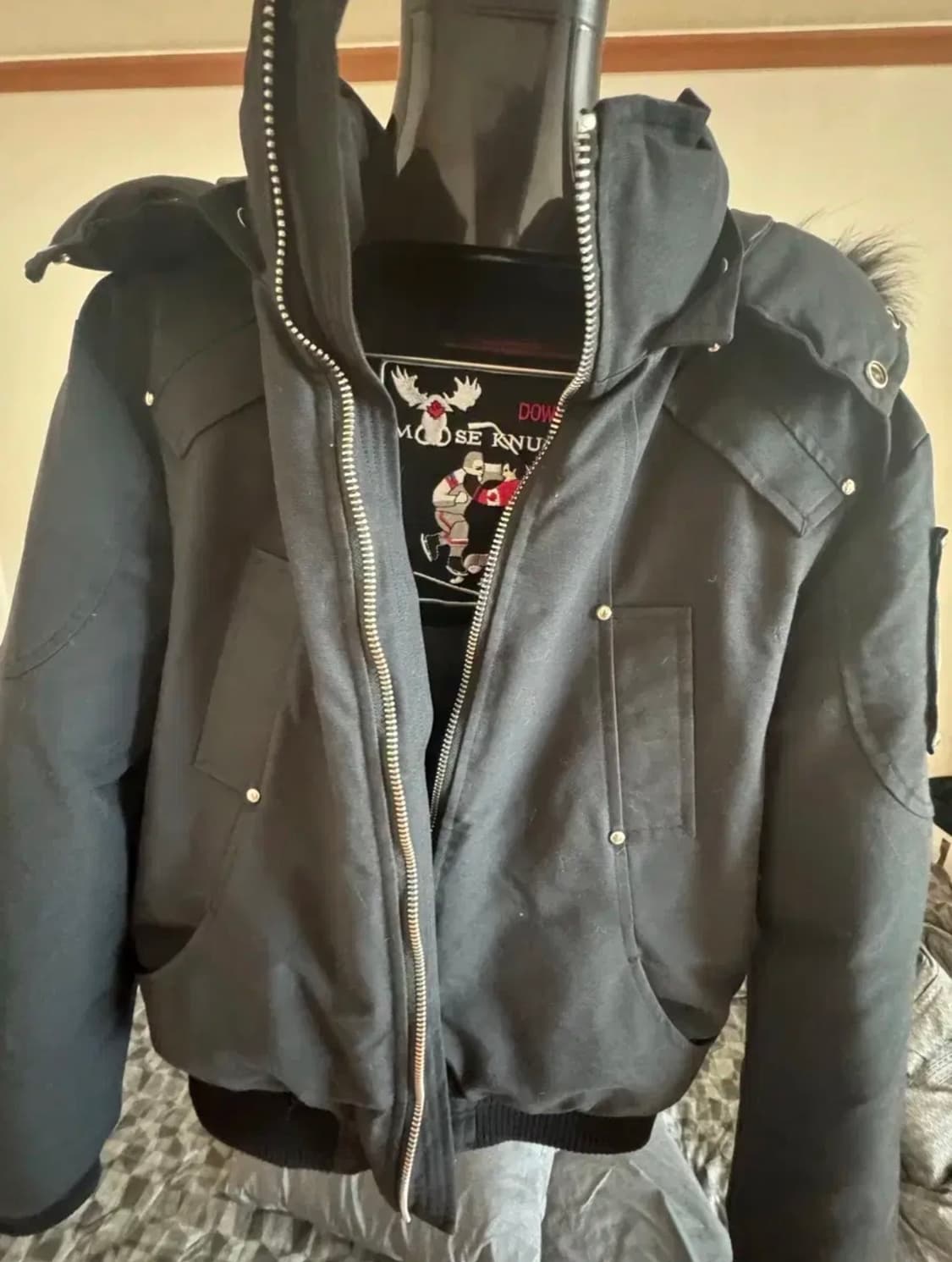 무스너클 발리스틱 봄버 패딩 상품이미지1