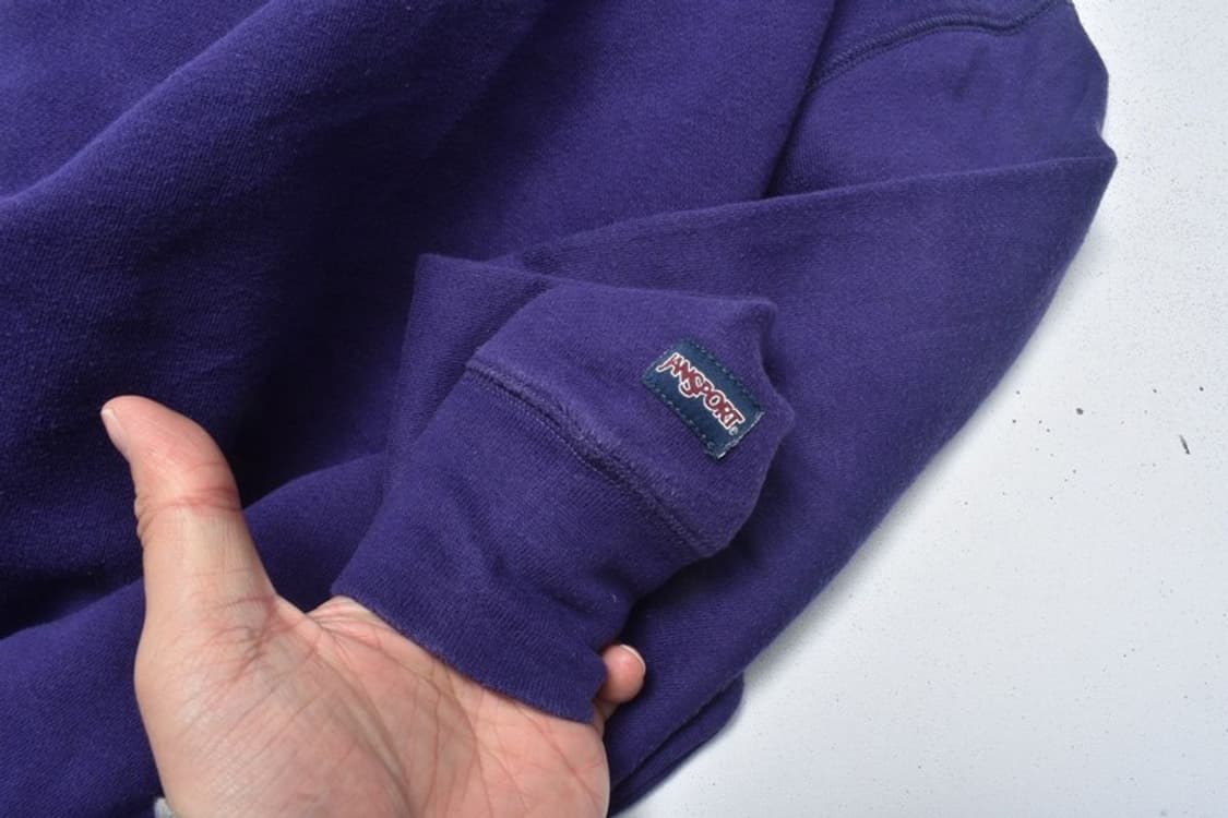 잔스포츠 코튼 반집업 맨투맨 M0035 상품이미지7