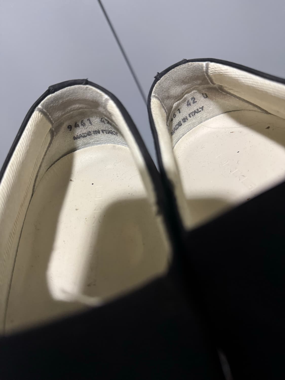 릭오웬스 rick owens 다크쉐도우 슬립온 42사이즈 상품이미지4