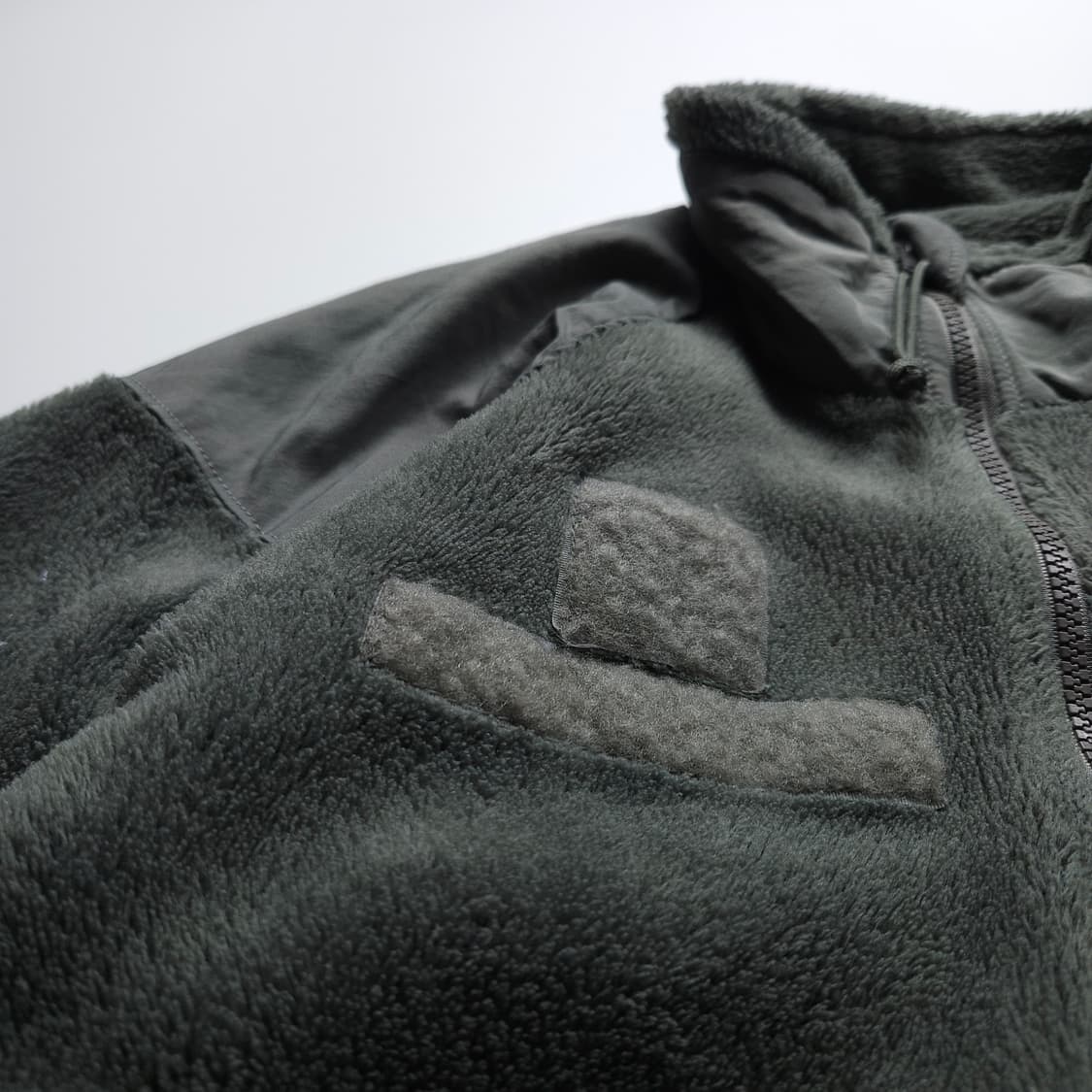 프로퍼 미군 밀리터리 빈티지 플리스 자켓(XL) 상품이미지4