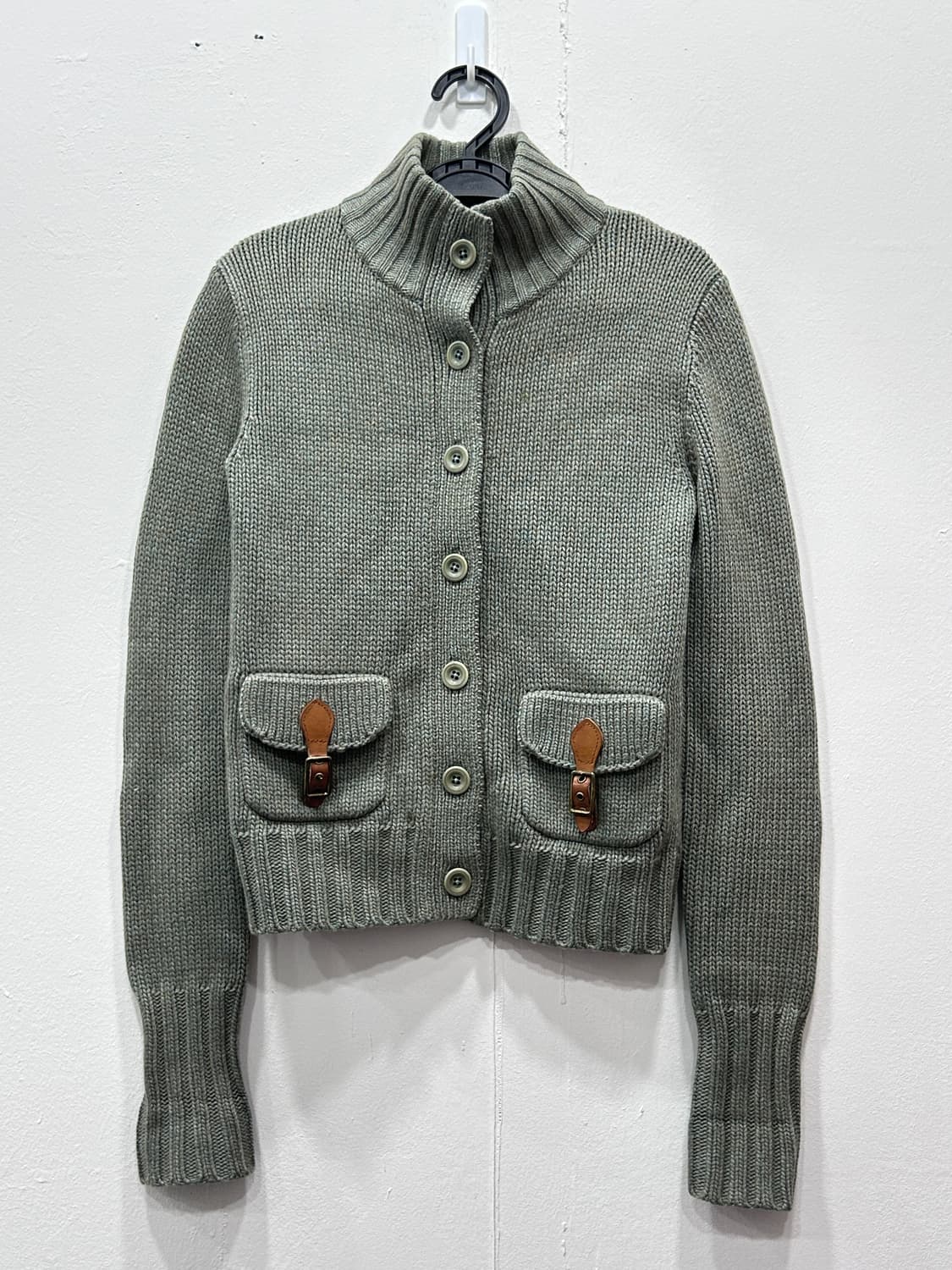 랄프로렌 캐시미어 니트 자켓 가디건 M 상품이미지2