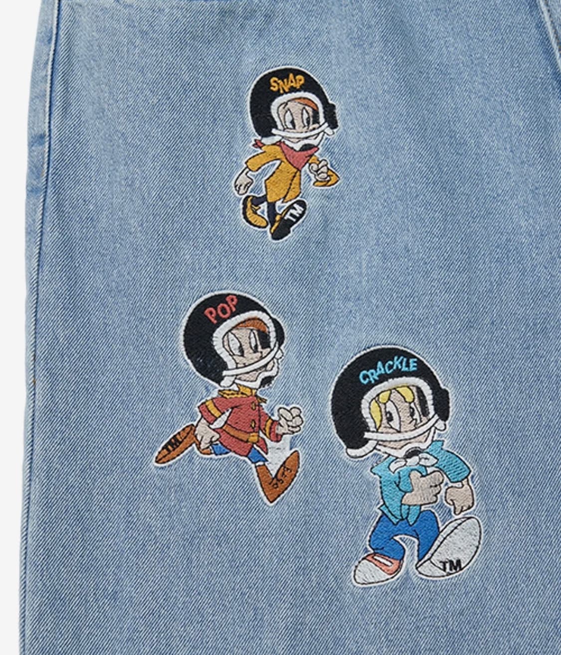 KELLOGGS H.O.F DENIM PANTS (L.DENIM) 상품이미지7