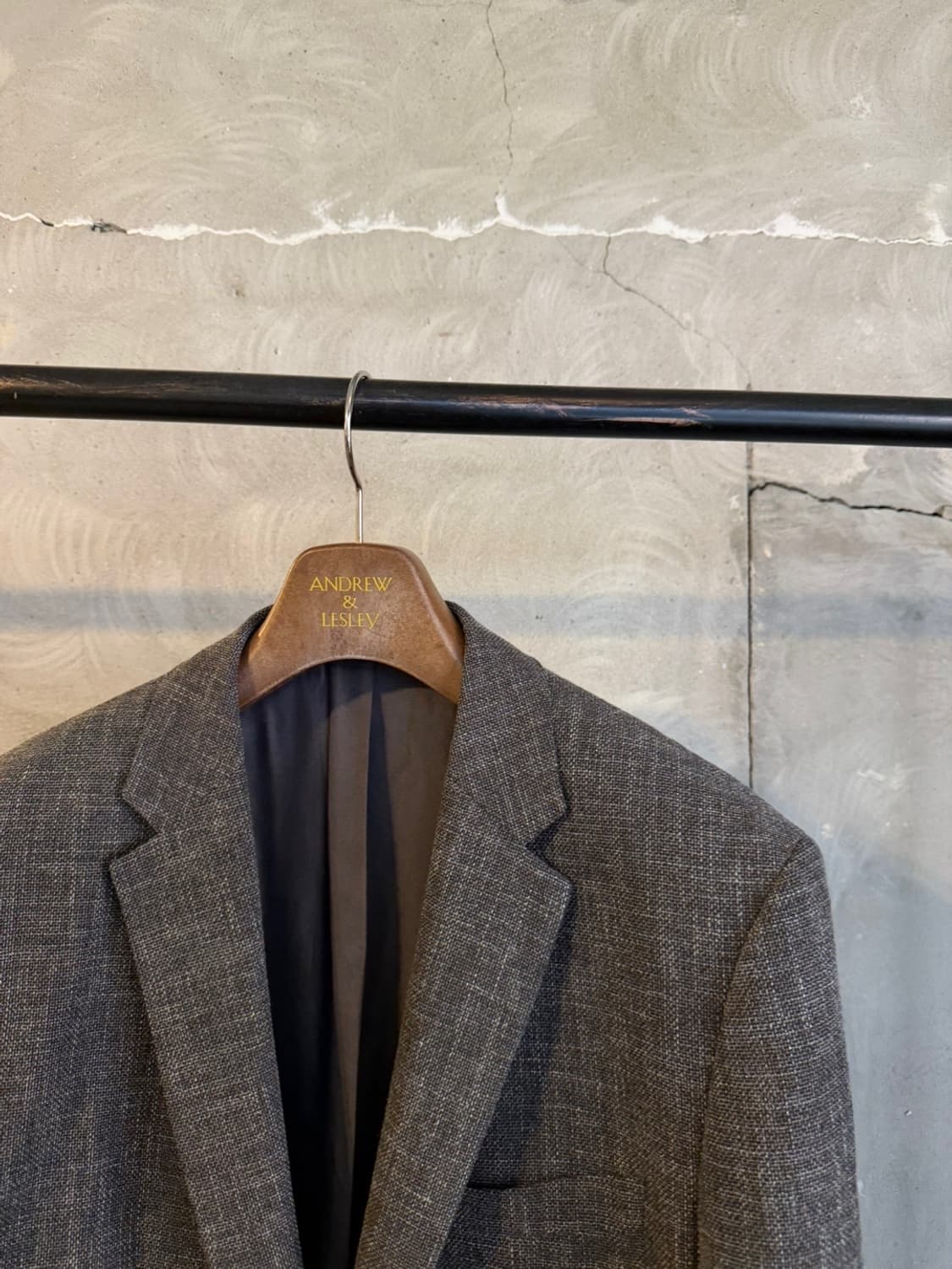 휴고보스 블랙라벨 썸머 트위드 자켓 100 상품이미지4