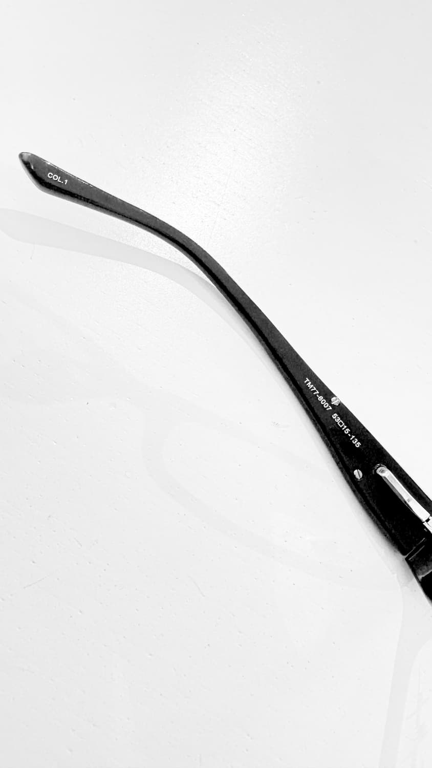 TTF✳️00‘s 뮈글러 뿔테 안경 /남녀 공용 상품이미지4