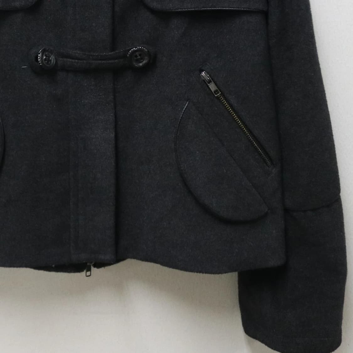 ROYAL PARTY 후드 숏 코트 62886 상품이미지4