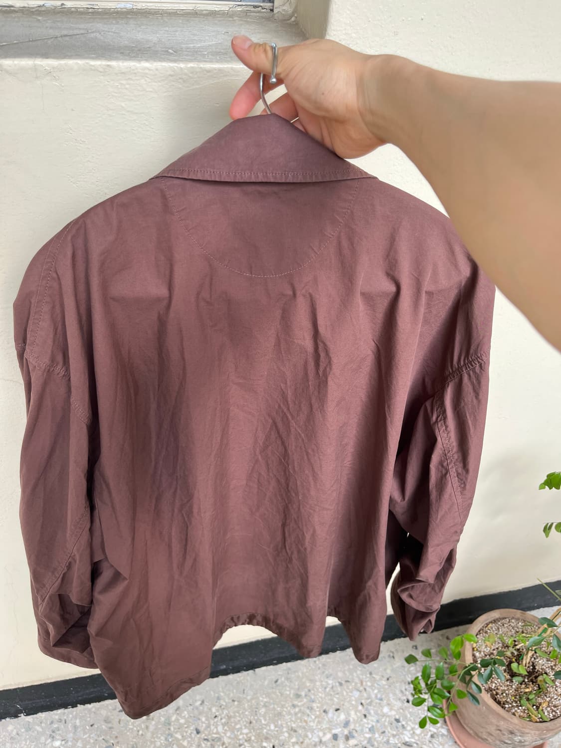 rough side BDU jacket brown (러프사이드 BDU) 상품이미지4