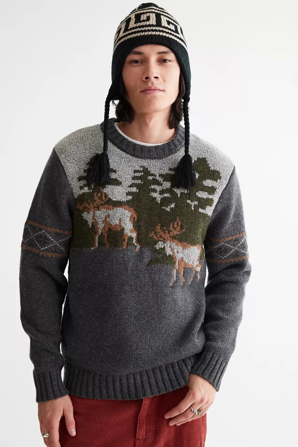 스캇 무스 스웨터 상품이미지2