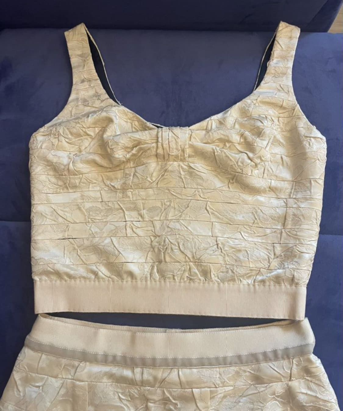 루이비통 셋업수트(아세테이드/실크)40/40 사이즈-해외발송 상품이미지2