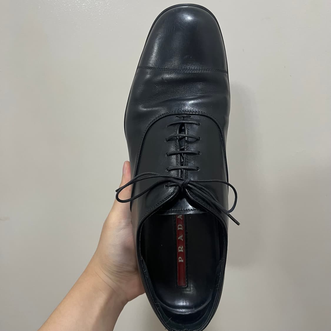 Prada Sports Derby Shoes 상품이미지4