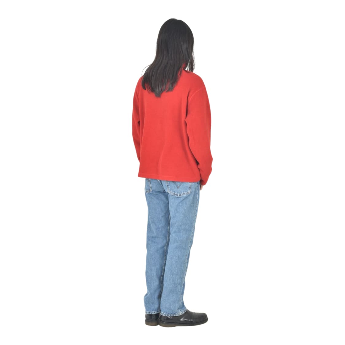 폴로 랄프로렌 반집업 후리스 플리스 아노락 점퍼 N0326 상품이미지7