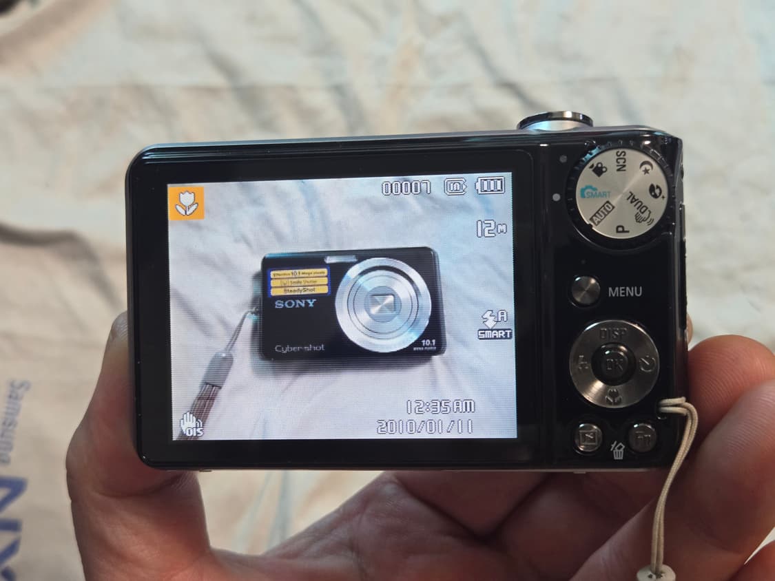 삼성디카 VLUU PL150 듀얼화면디카 상품이미지4