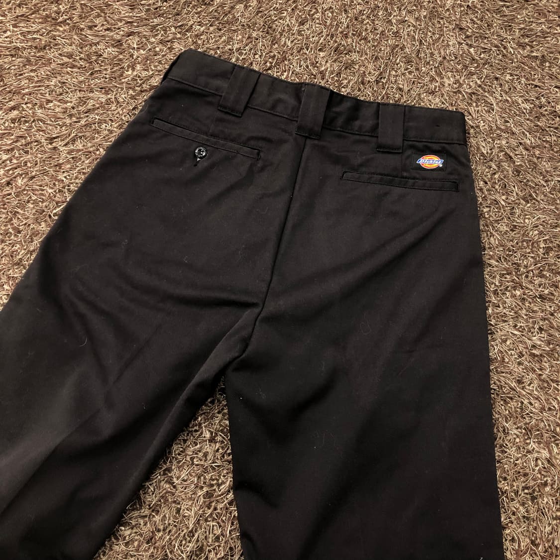 30 디키즈 878 코튼 블랙 치노 팬츠 상품이미지4