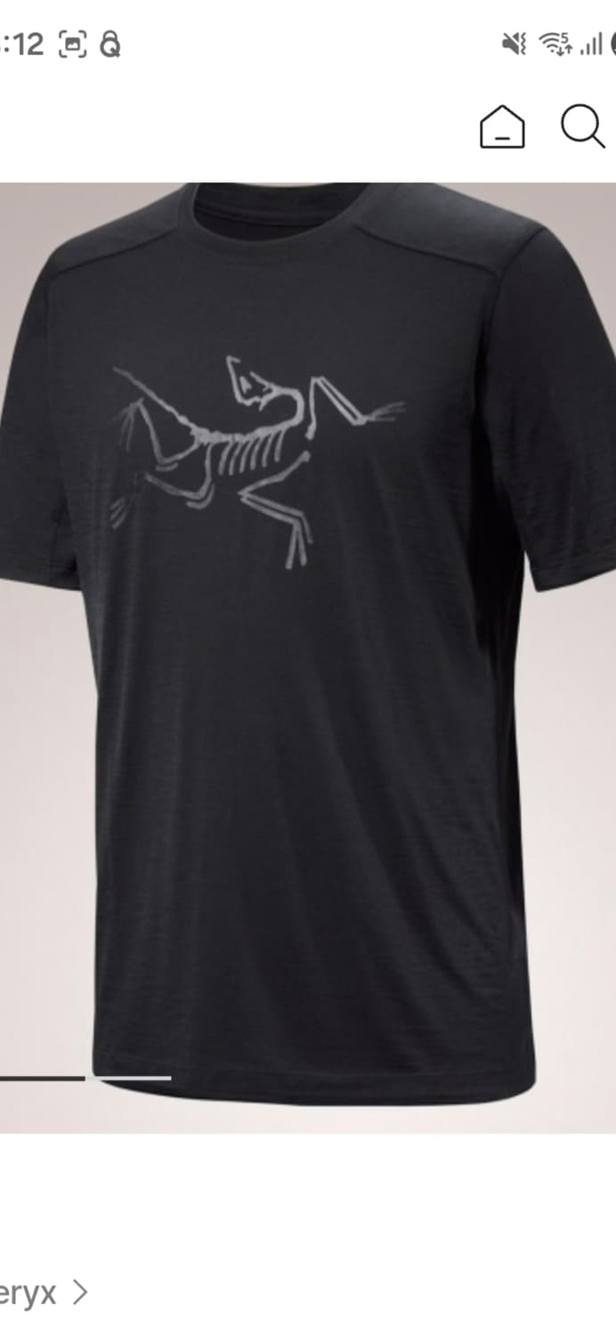 아크테릭스 이오니아 메리 올로고 셔츠ss맨 상품이미지1