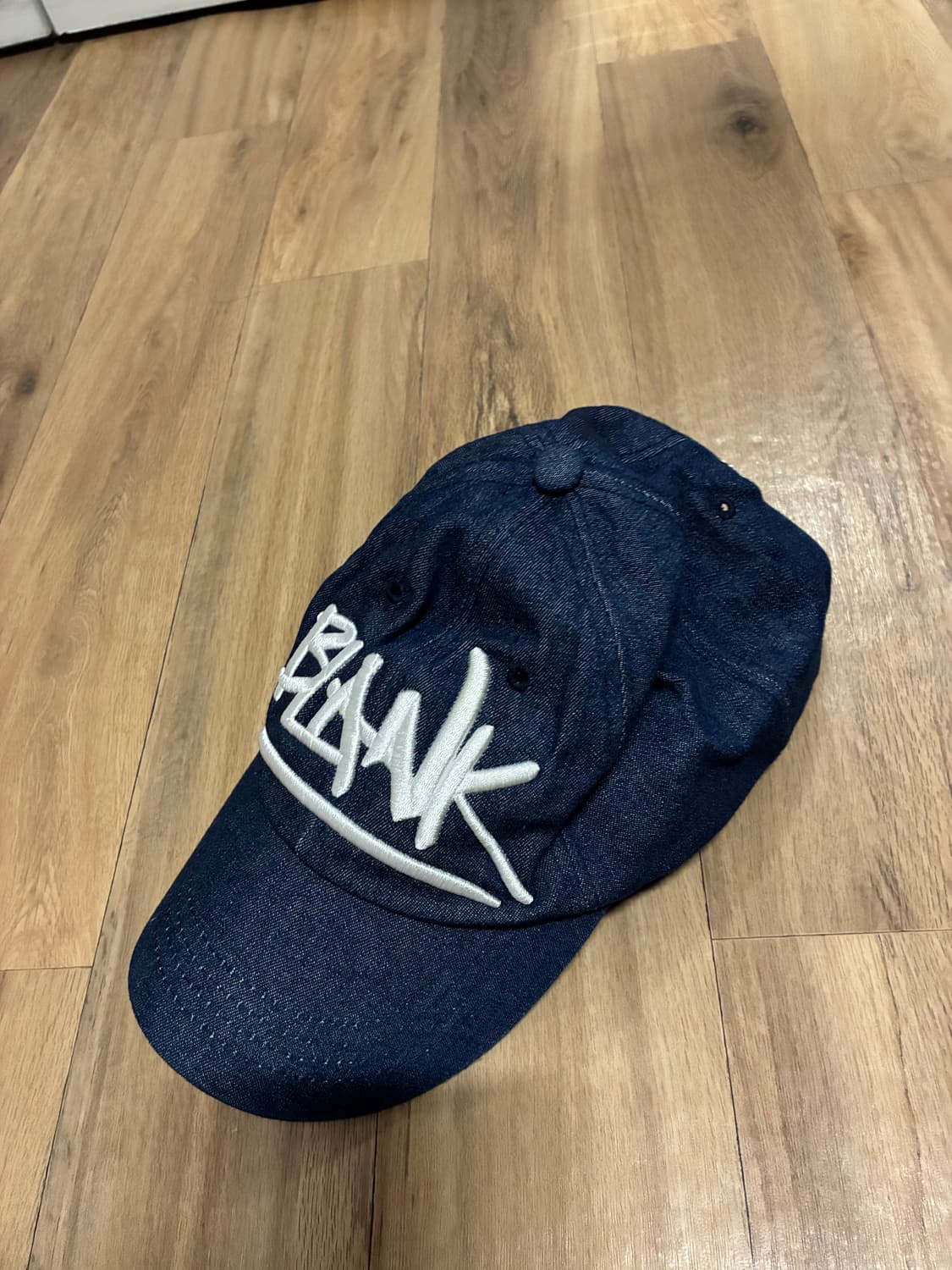 [새상품] BLANK 블랭크 데님 청 모자 상품이미지2