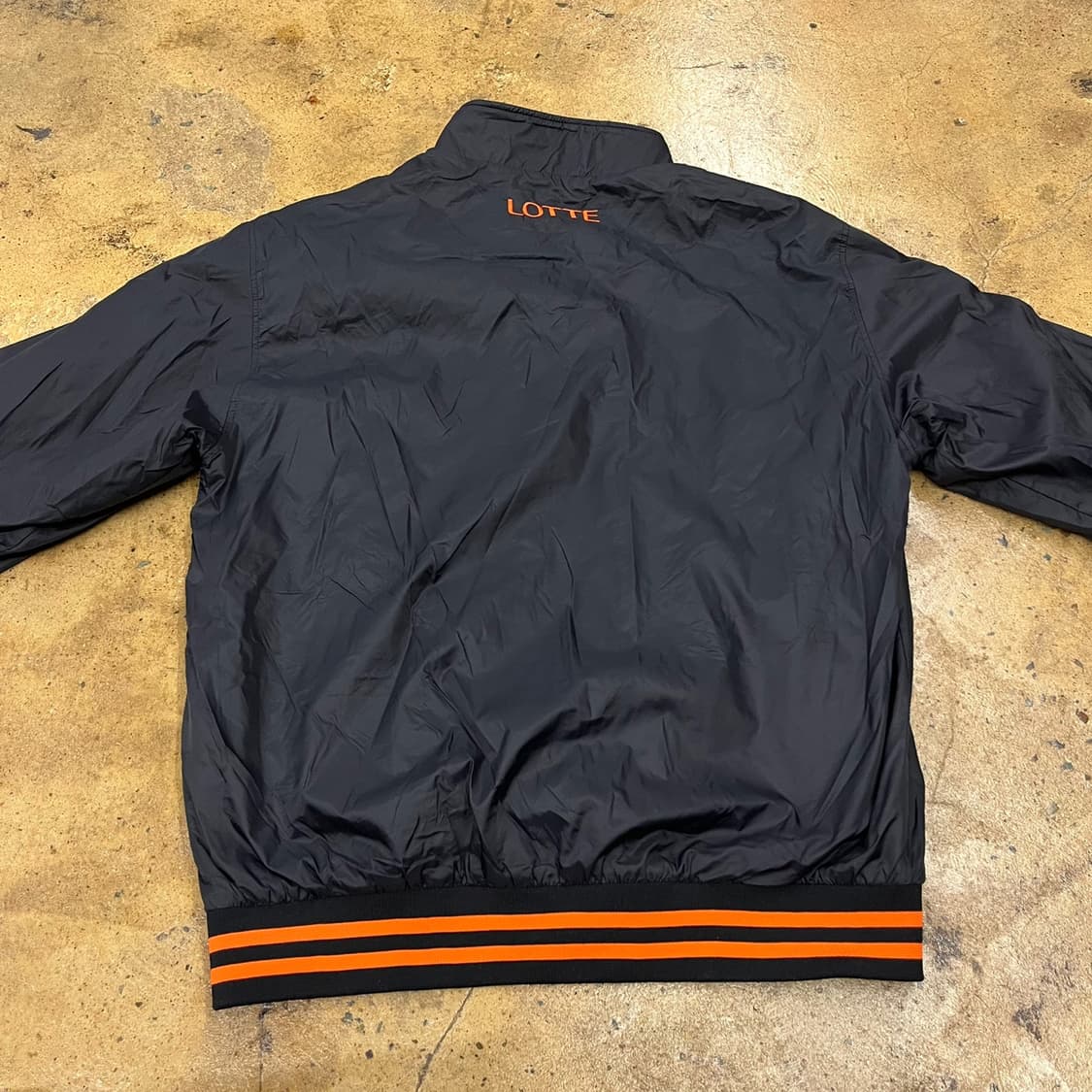 [정품/100] 롯데 자이언츠 춘추 점퍼 b16 상품이미지4