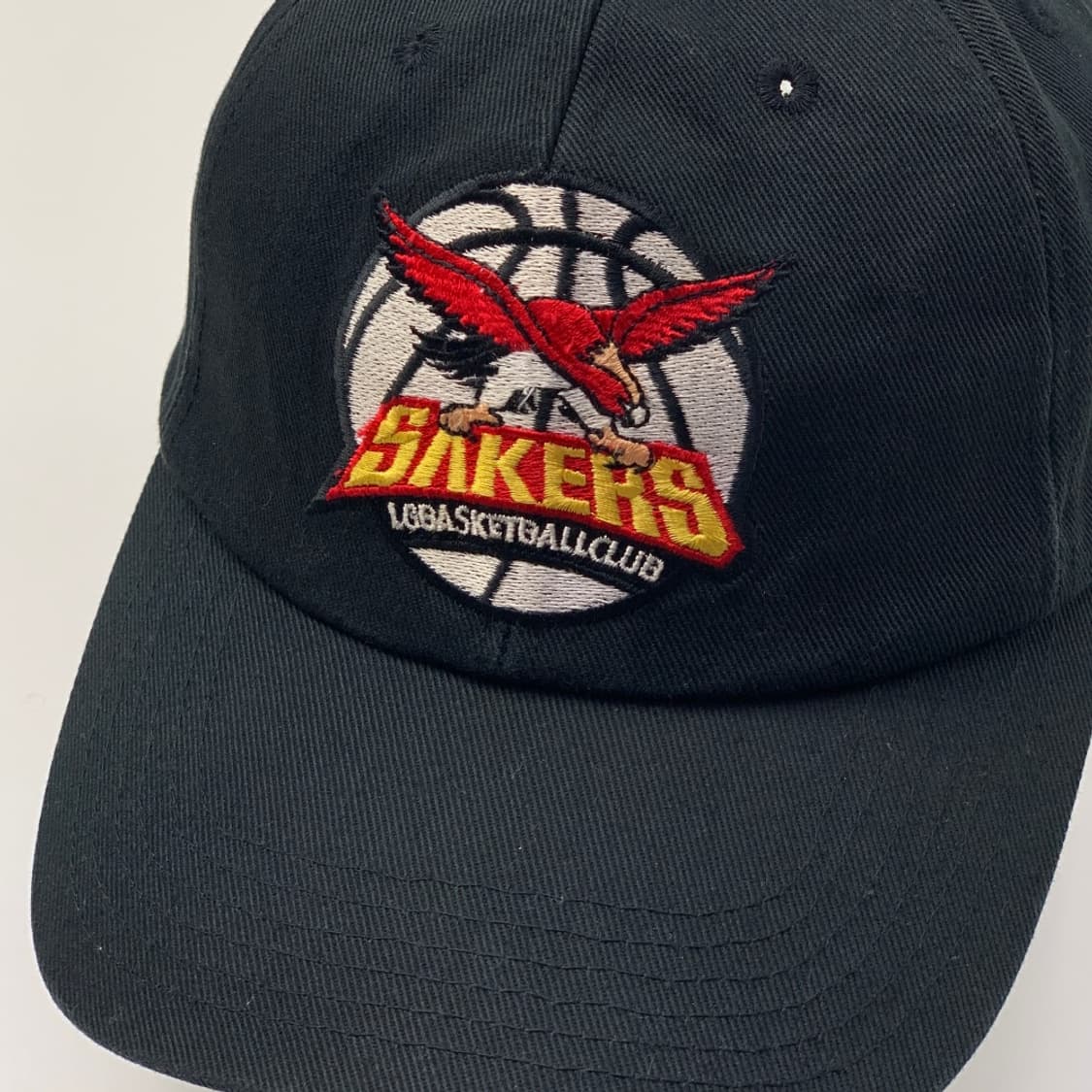 [OS/정품] 00s 나이키 LG세이커스 빈티지 볼캡 상품이미지2