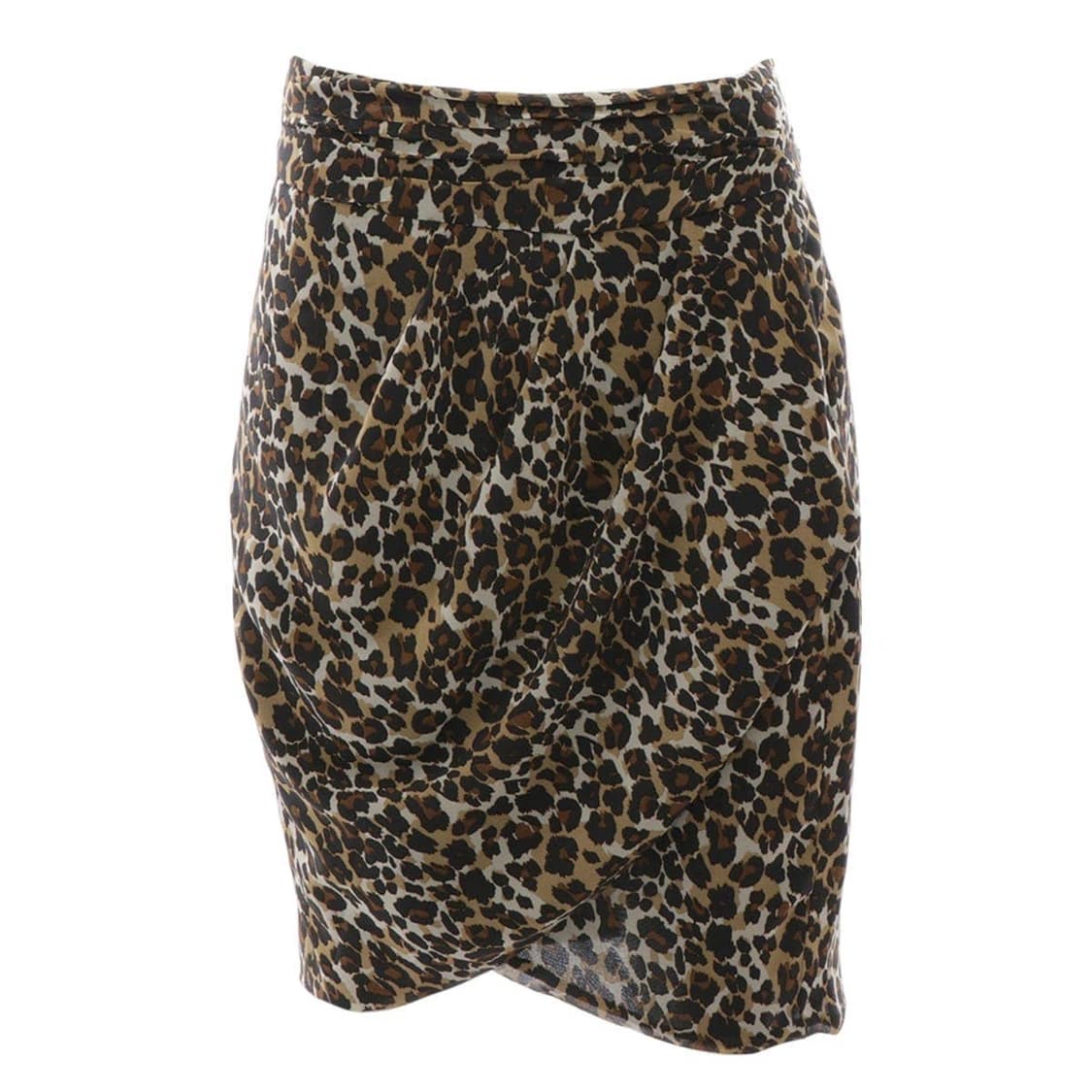 망고 MNG 레오파드 튤립 스커트 40 상품이미지1
