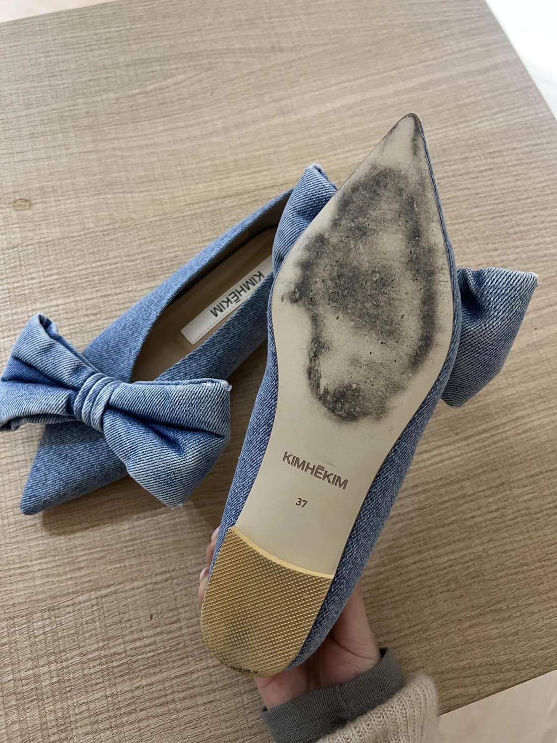 김해김 플렛 슈즈 상품이미지3