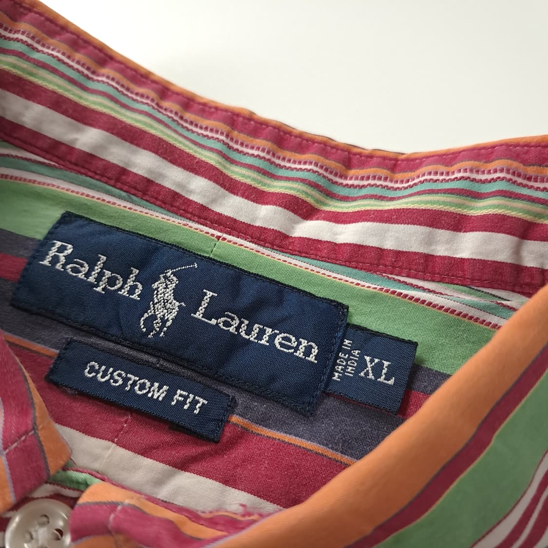 CK356 XL 폴로 00s 올드스쿨 스트라이프 셔츠 남방 상품이미지3