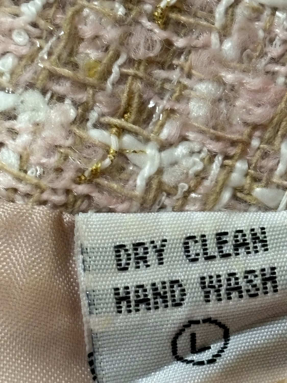 🎀 [상태최상] 숲속의 핑크 공주님 레이스 트위드 원피스 🎀 상품이미지2