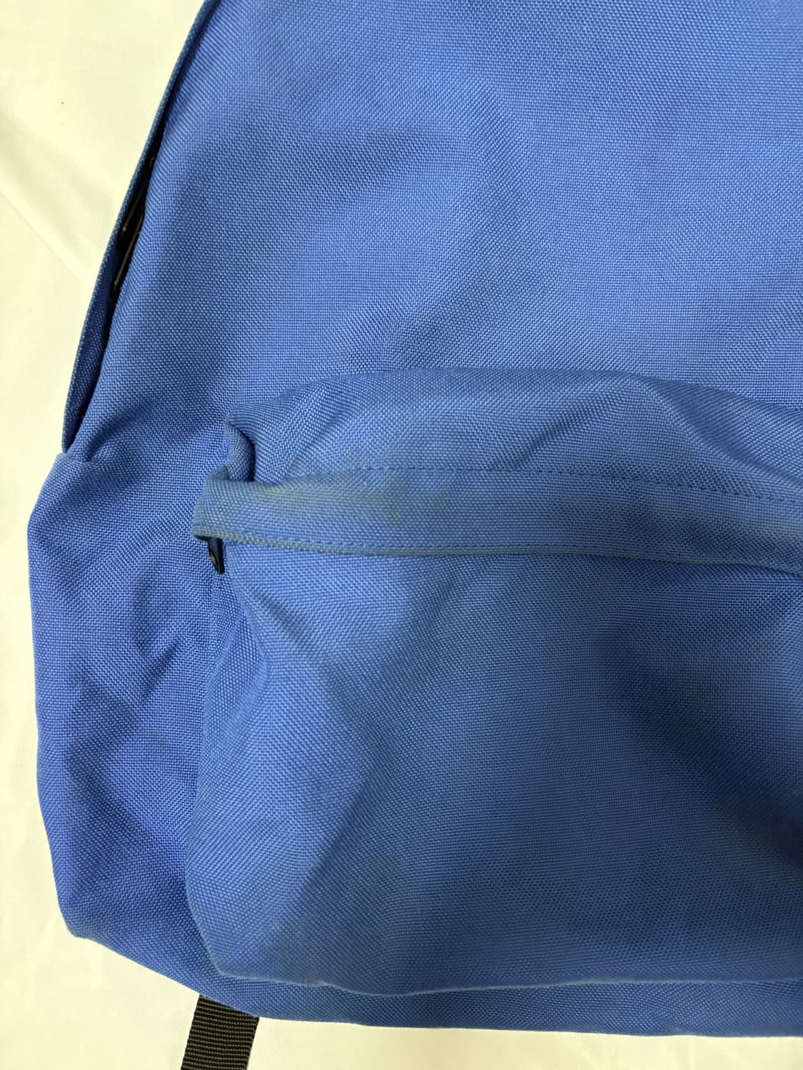 꼼데가르송 옴므 플러스 코튼 나일론 백팩 블루 상품이미지2