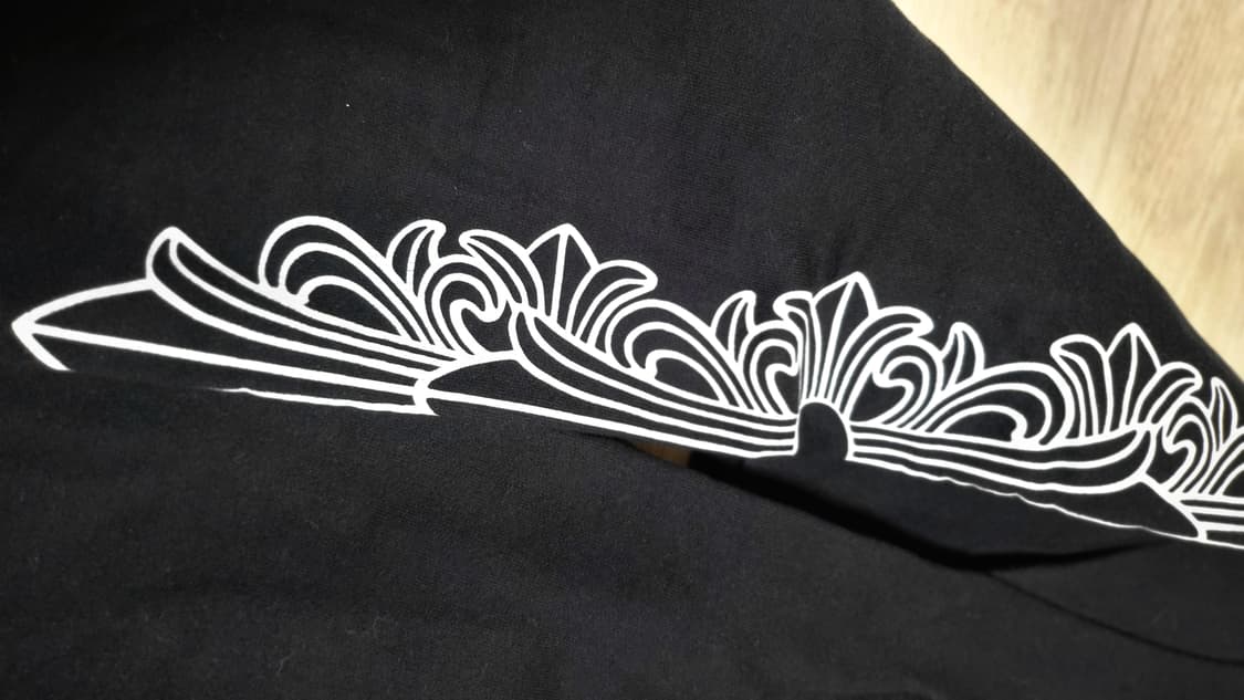 크롬하츠 홀스슈 맨투맨 황금사이즈 L 상품이미지5