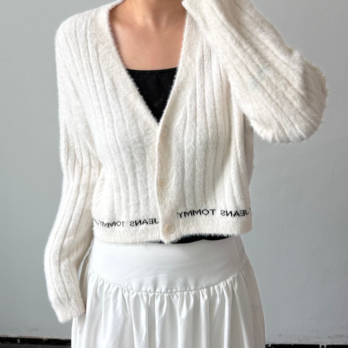 [M] 타미진스 우먼 가디건 상품이미지1