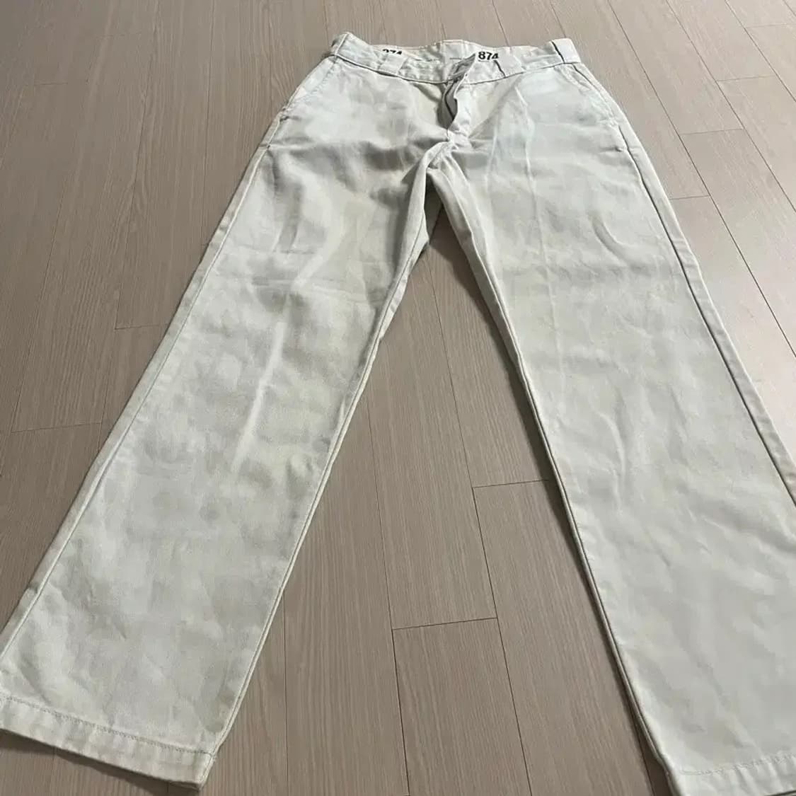 아워레가시 워크샵 디키즈 치노 팬츠 크림 후무스 워크숍 상품이미지2