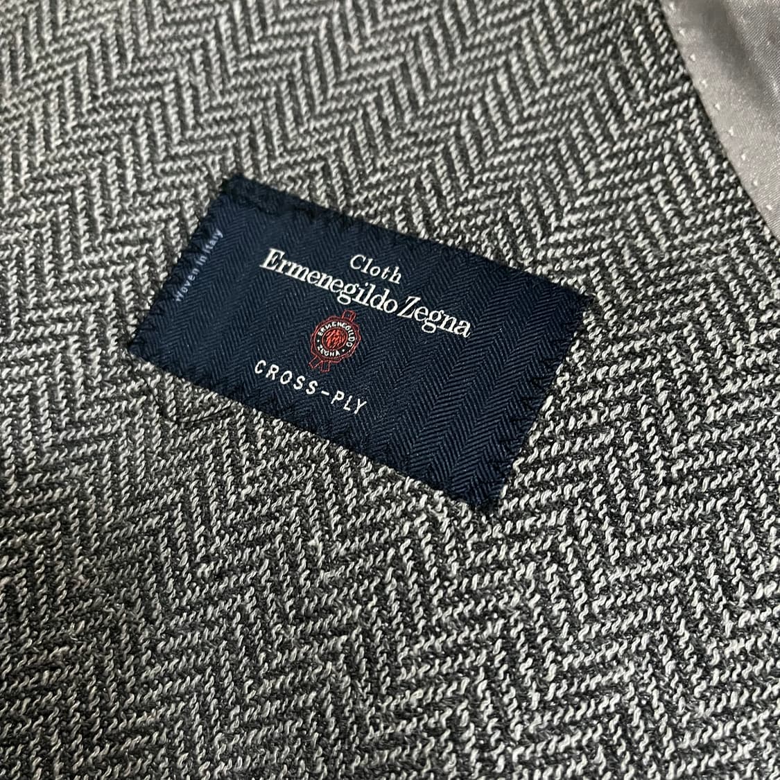 [105] 킨록 제냐 헤링본 린넨실크 자켓 상품이미지8