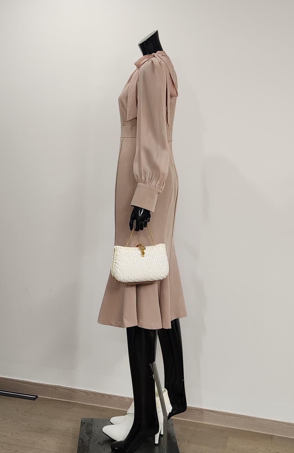 핑크 원피스  상품이미지3