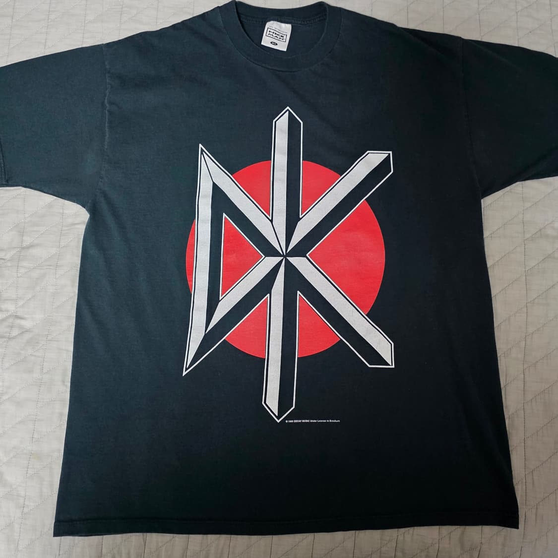 [XL] 90s 데드케네디스 1995 OG 빈티지 밴드티 상품이미지1