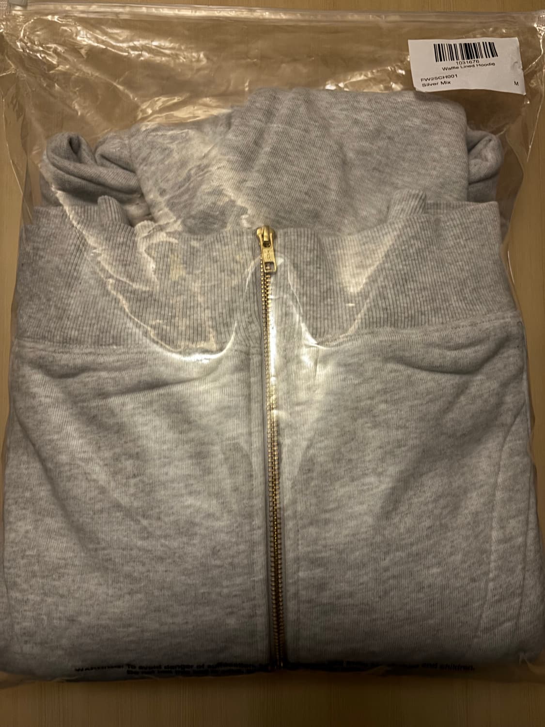 에임레온도르 [와플 후드집업 25FW] M 상품이미지5