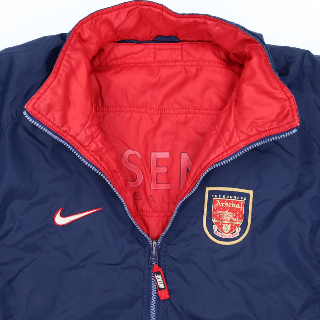 M 나이키 아스날 올드스쿨 자켓 N7518 상품이미지4