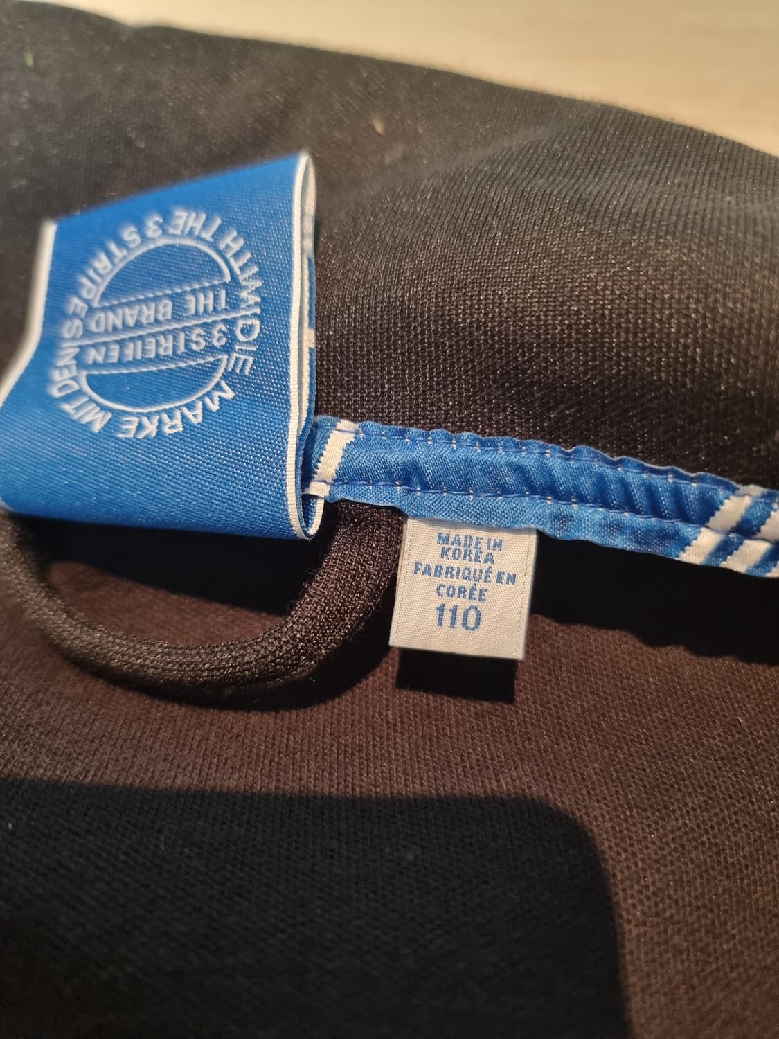 아디다스 삼선 져지,바지 110 상품이미지2