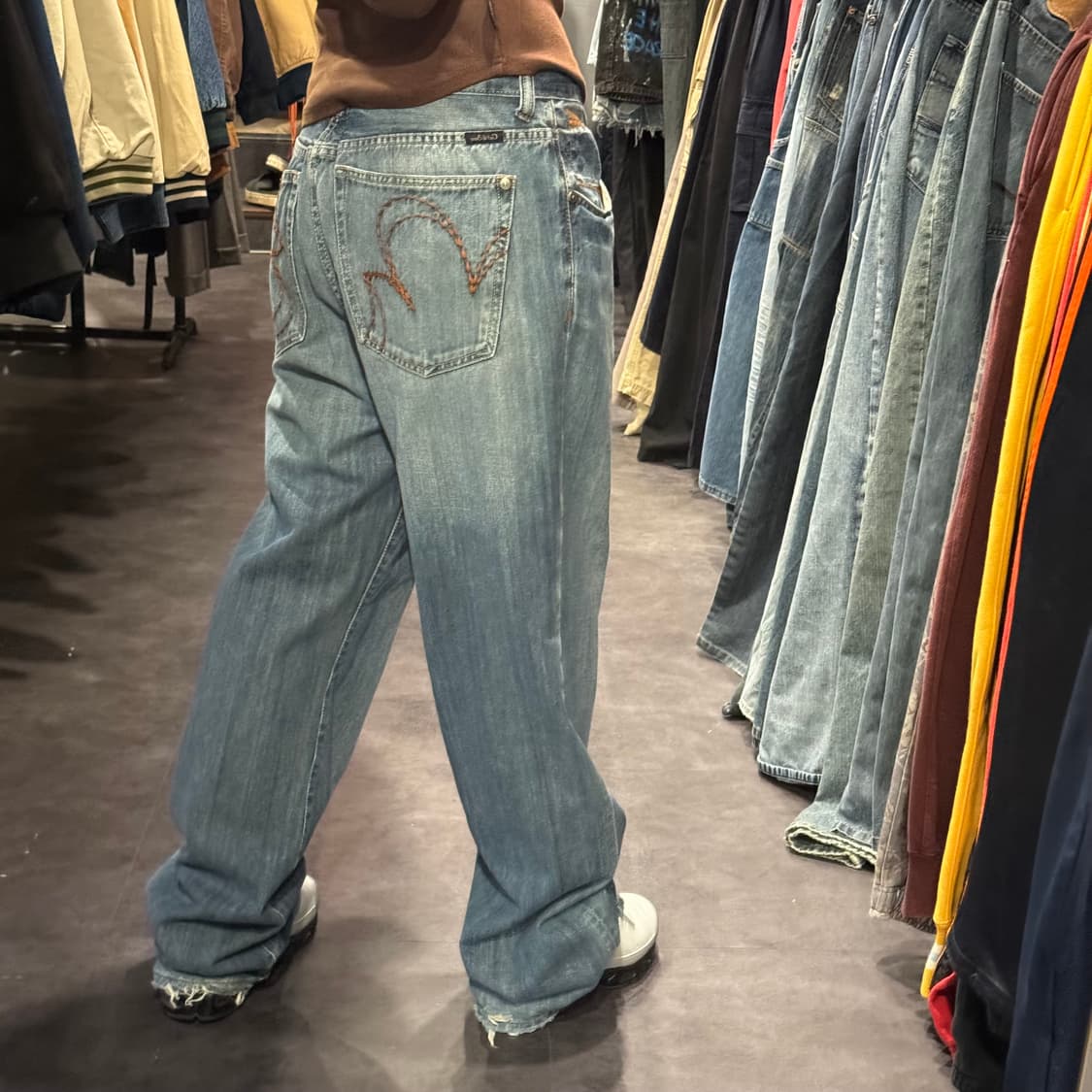 [IM]빈티지데님팬츠 상품이미지5