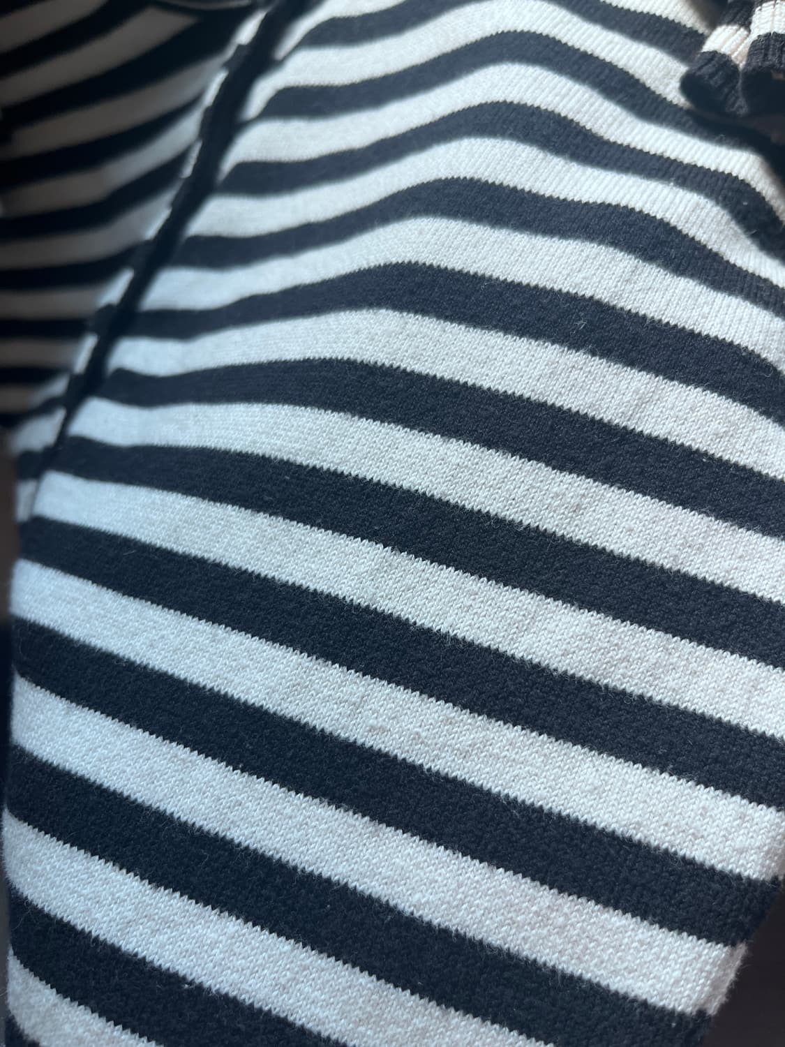 Stripe ruffle cardigan  상품이미지3