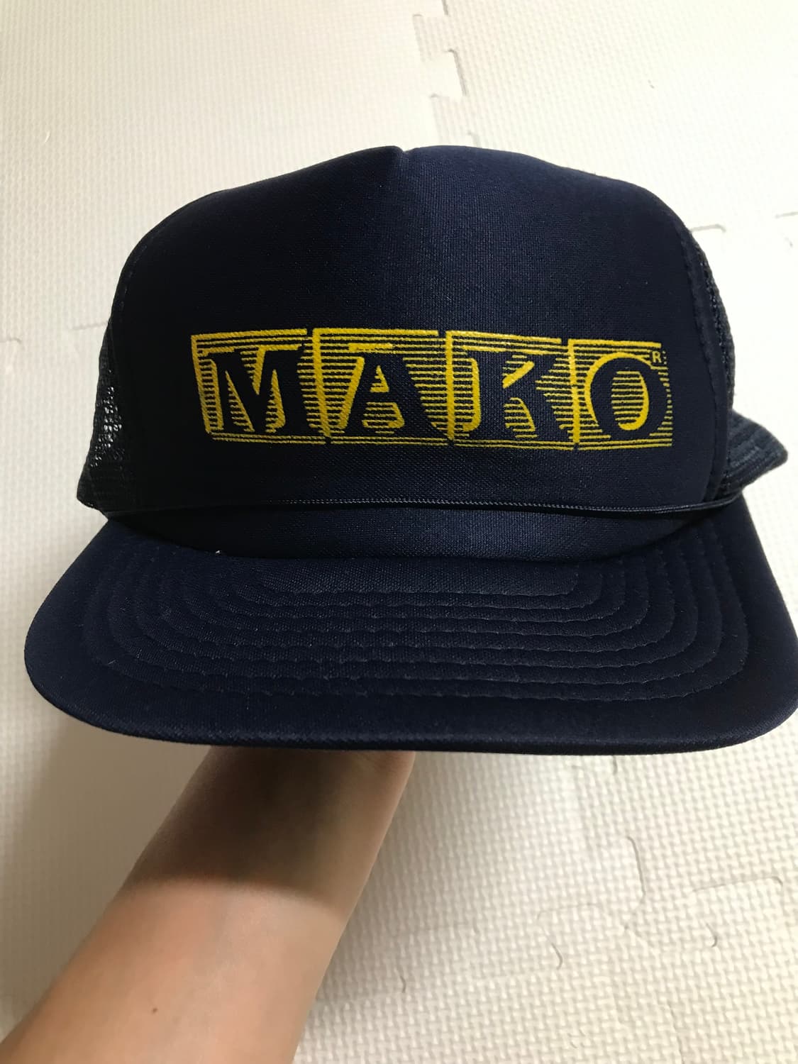빈티지MAKO 트리커캡 상품이미지1