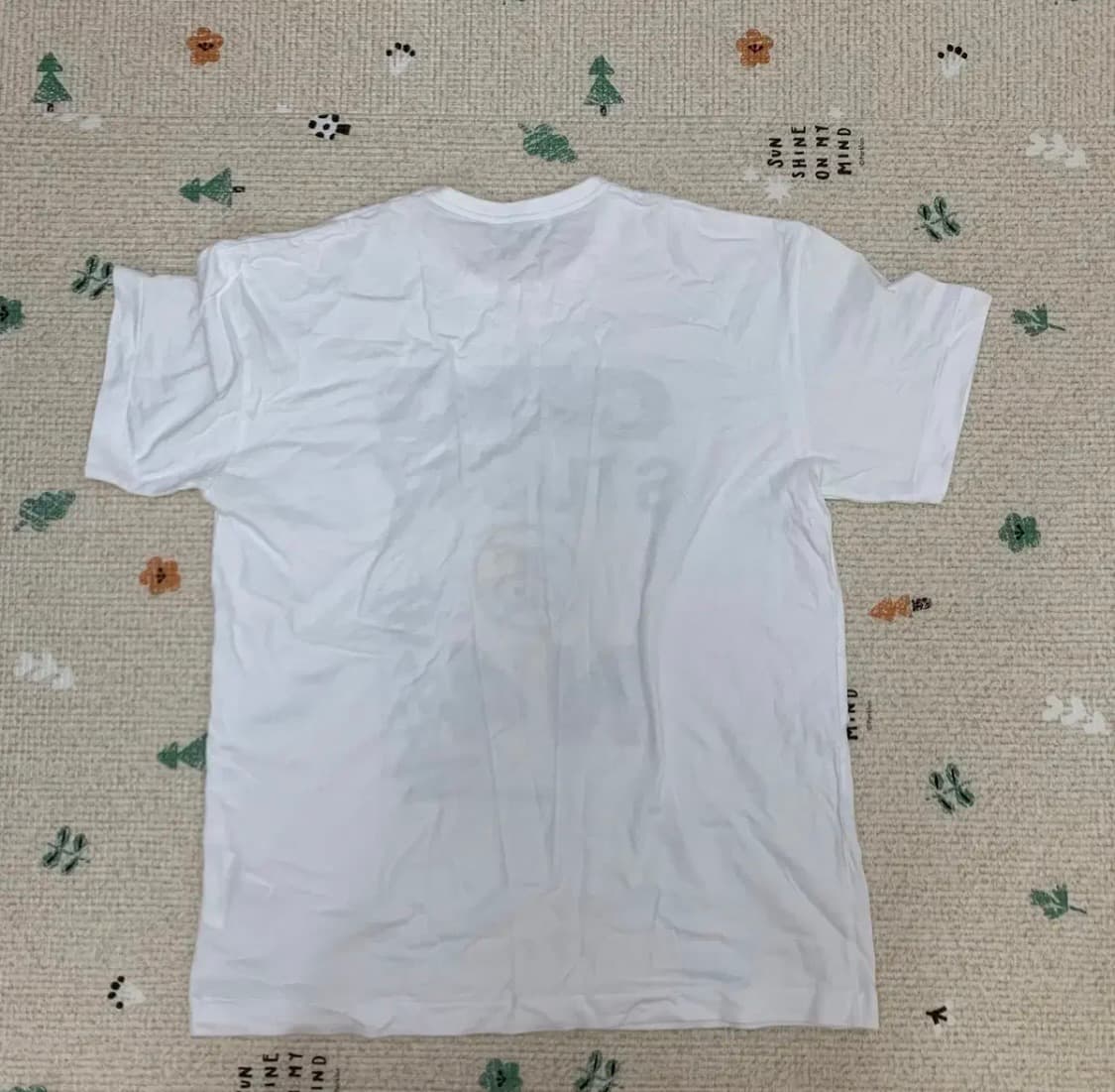 CDG x 스투시 티셔츠 상품이미지3