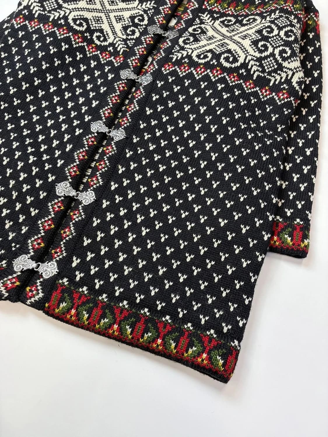 Nordstrikk 80's 보헤미안 니트 가디건 PN5644    상품이미지4