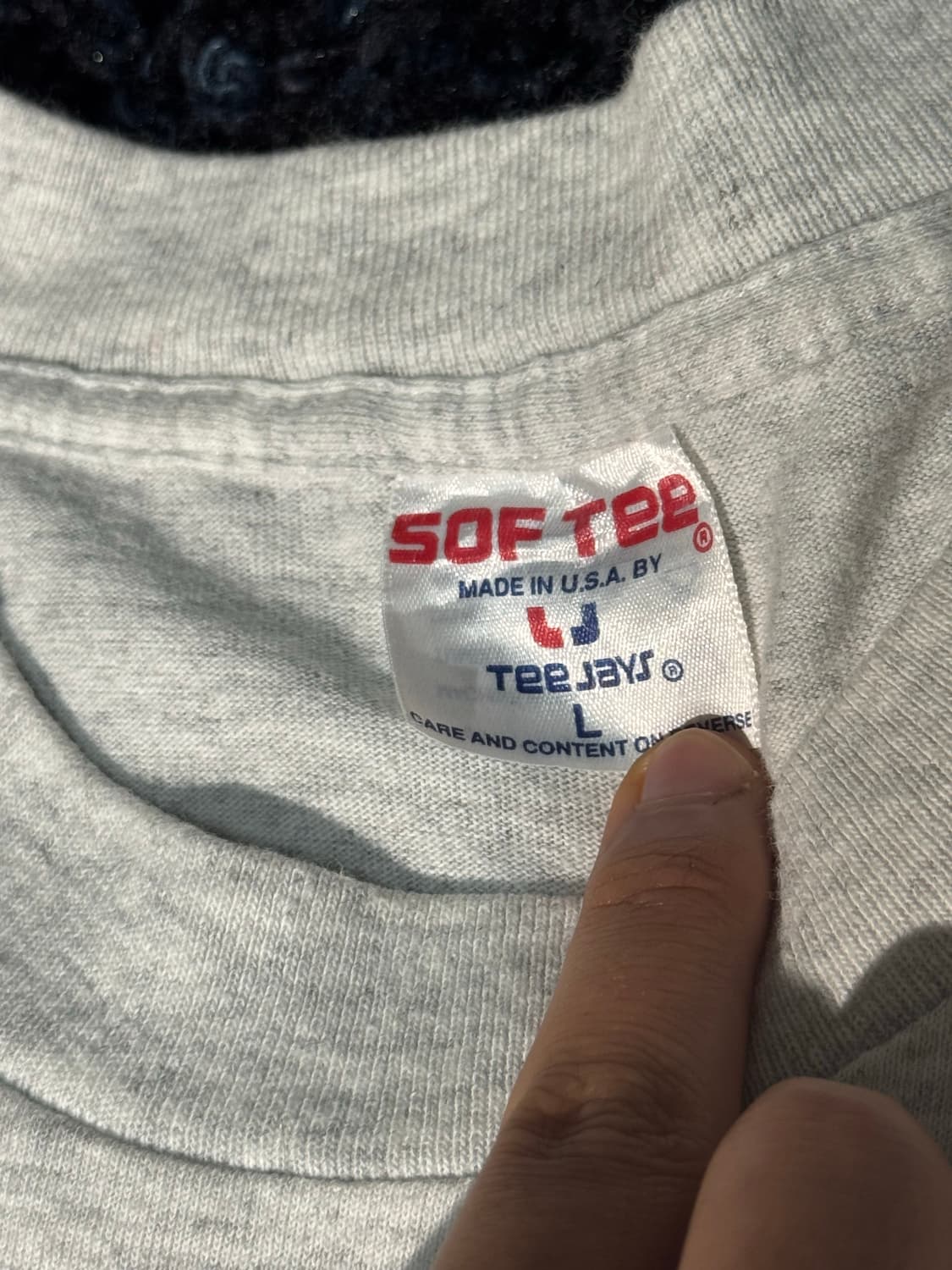 1991년도 vintage sex t-shirt 상품이미지4