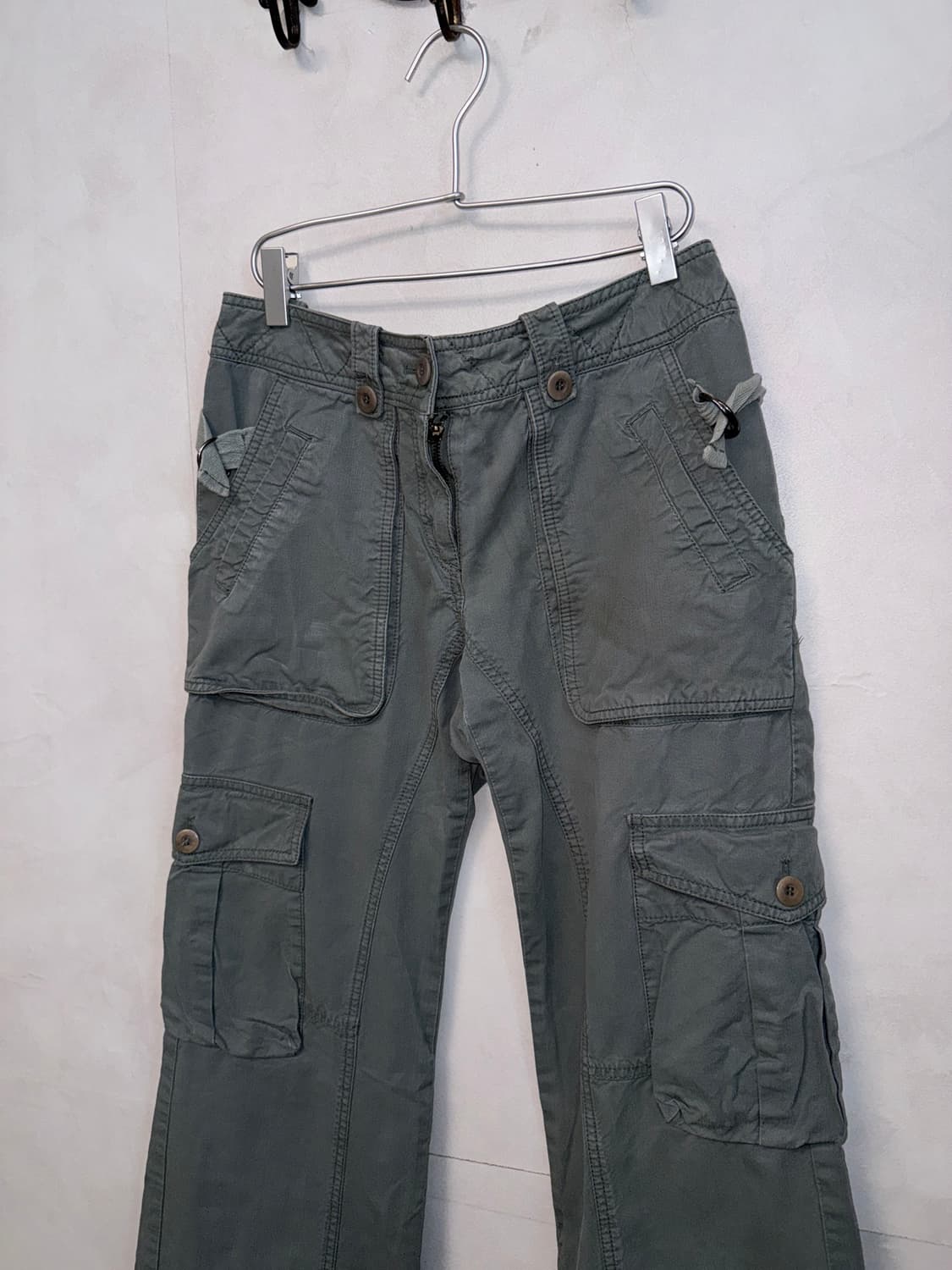 Codes Combine mute blue cargo pants  상품이미지2