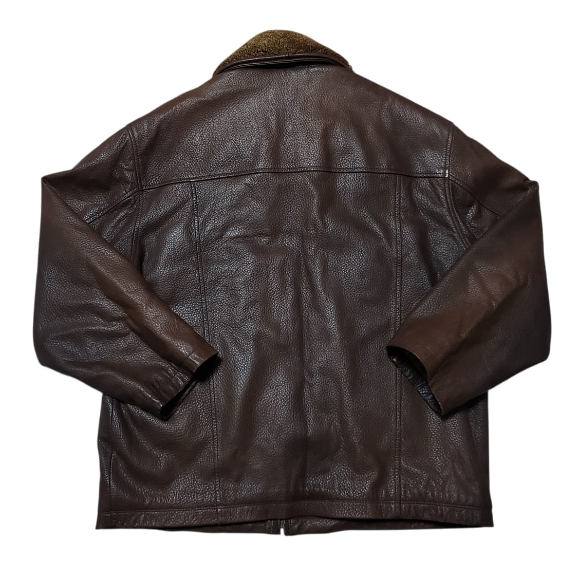 (100) 90s 입생로랑 양가죽자켓 무스탕 상품이미지2