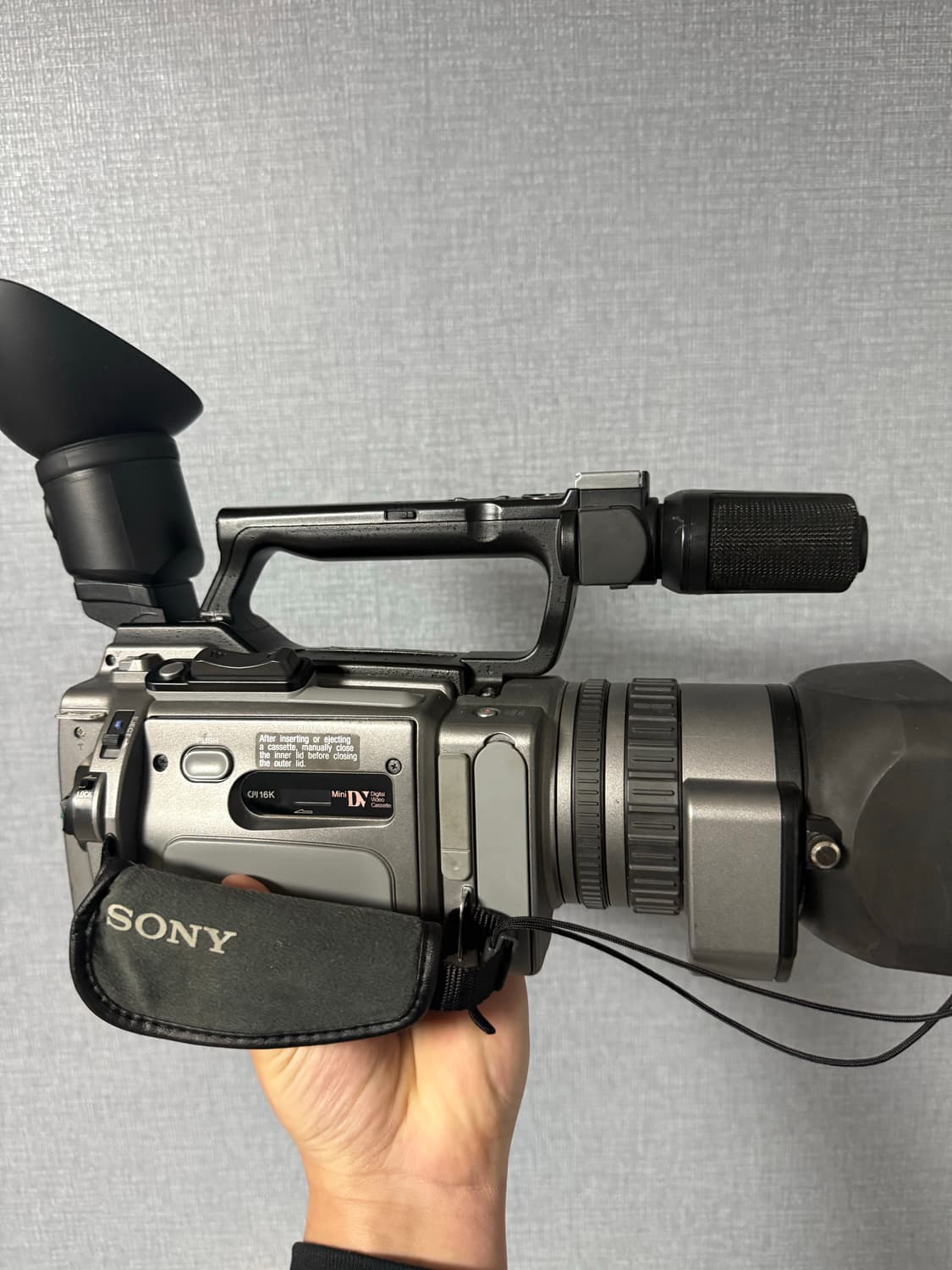 Sony 소나 dcr-vx2100 6mm 디지털 캠코더 상품이미지3