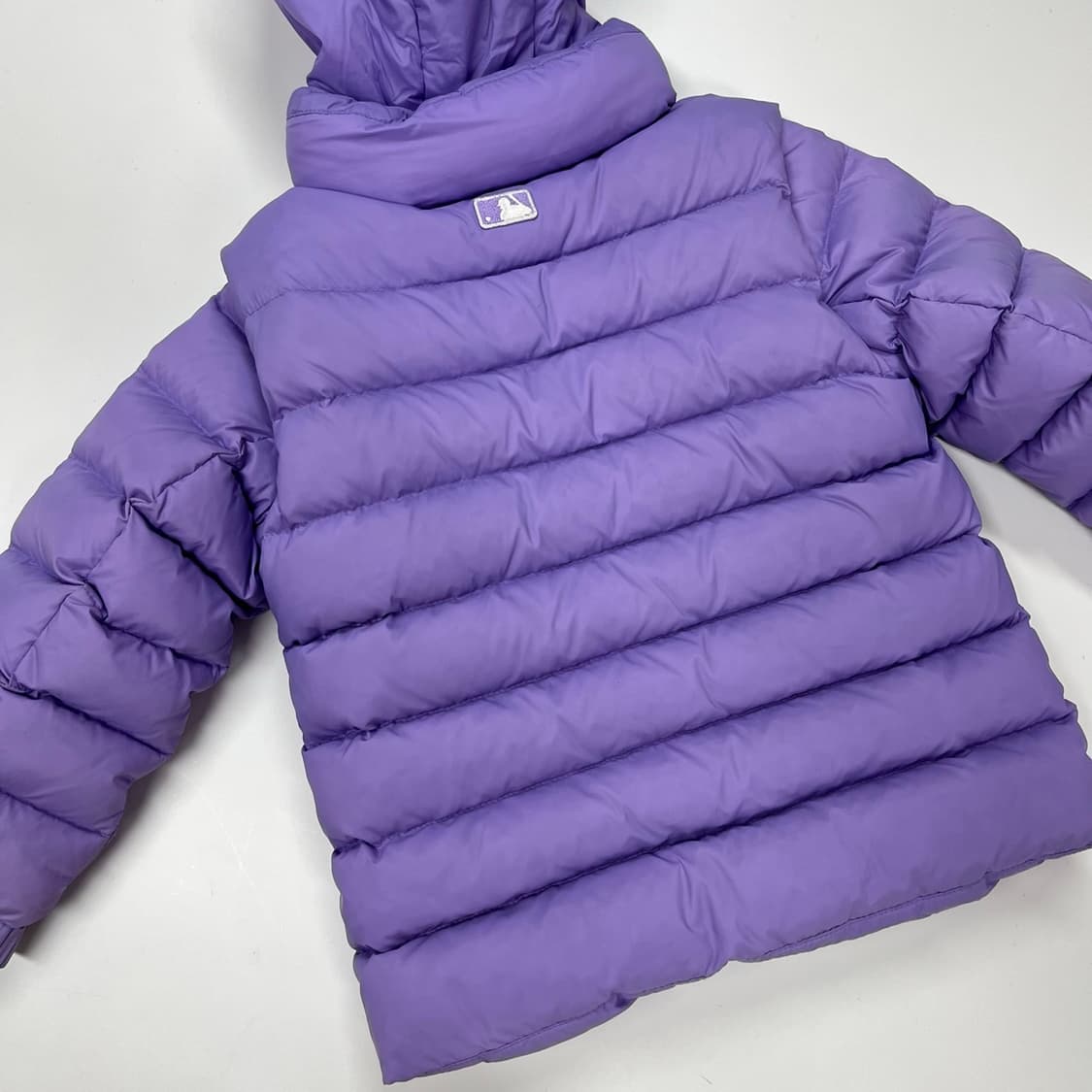 110 엠엘비 키즈 팔분리 오리털패딩 상품이미지7