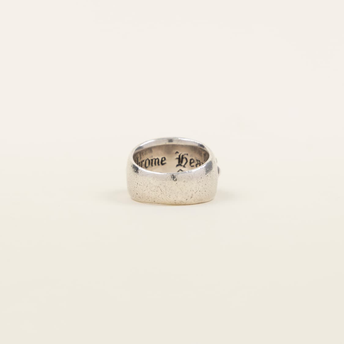 크롬하츠 플로랄 크로스링 US7 (KS15호) 애끼 반지 상품이미지4