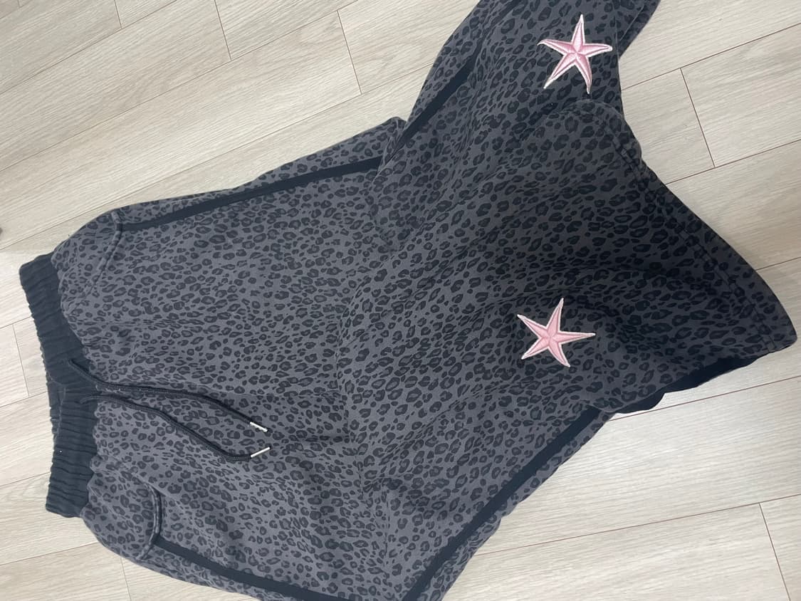 러브이즈트루 호피 트레이닝 팬츠 츄리닝 상품이미지1