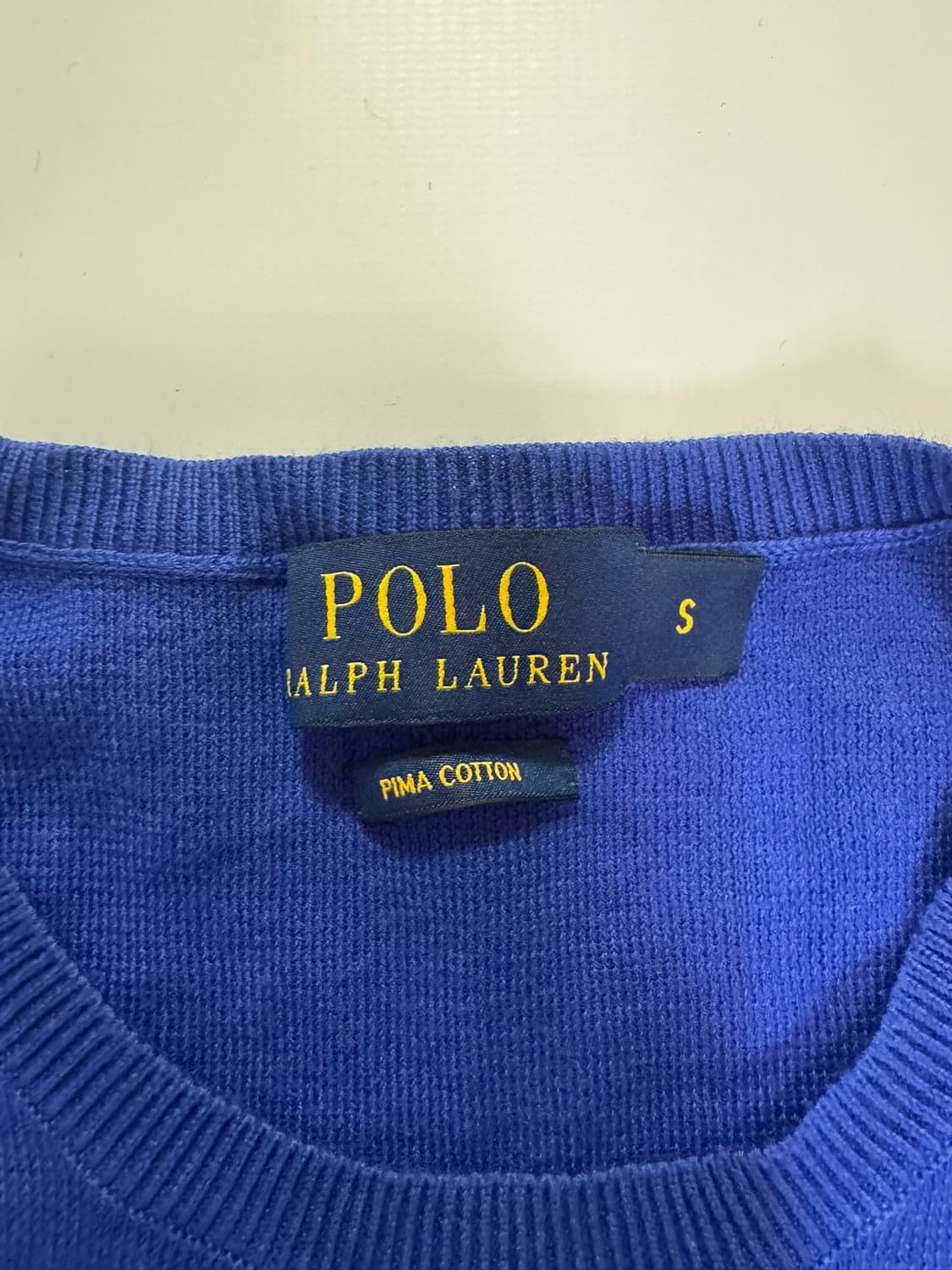 폴로랄프로렌 니트(S사이즈) 상품이미지3